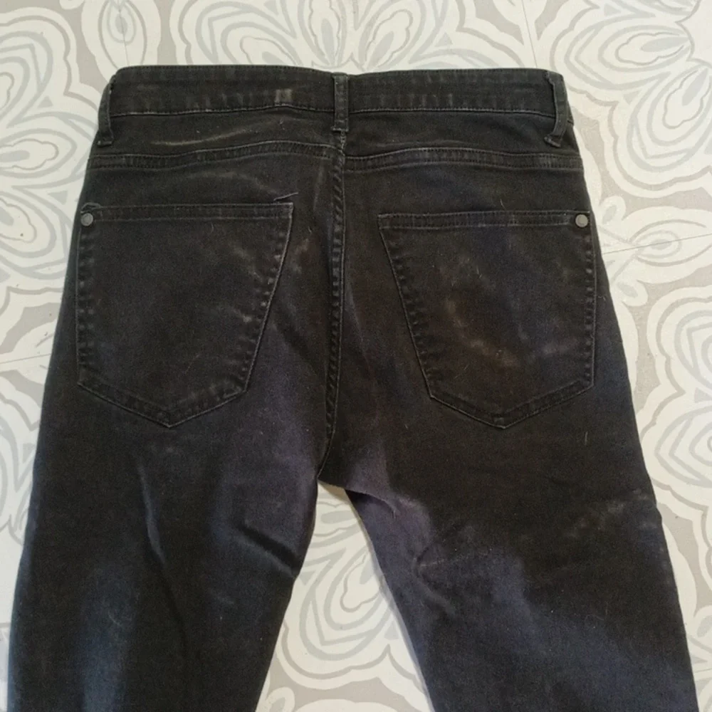 Men's Jeans DIVIDED H&M 28 b62 faded skinny destroyed Biker Sports